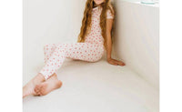 Ollie Jay - Snug-Fitting Short Sleeve Pajama Set