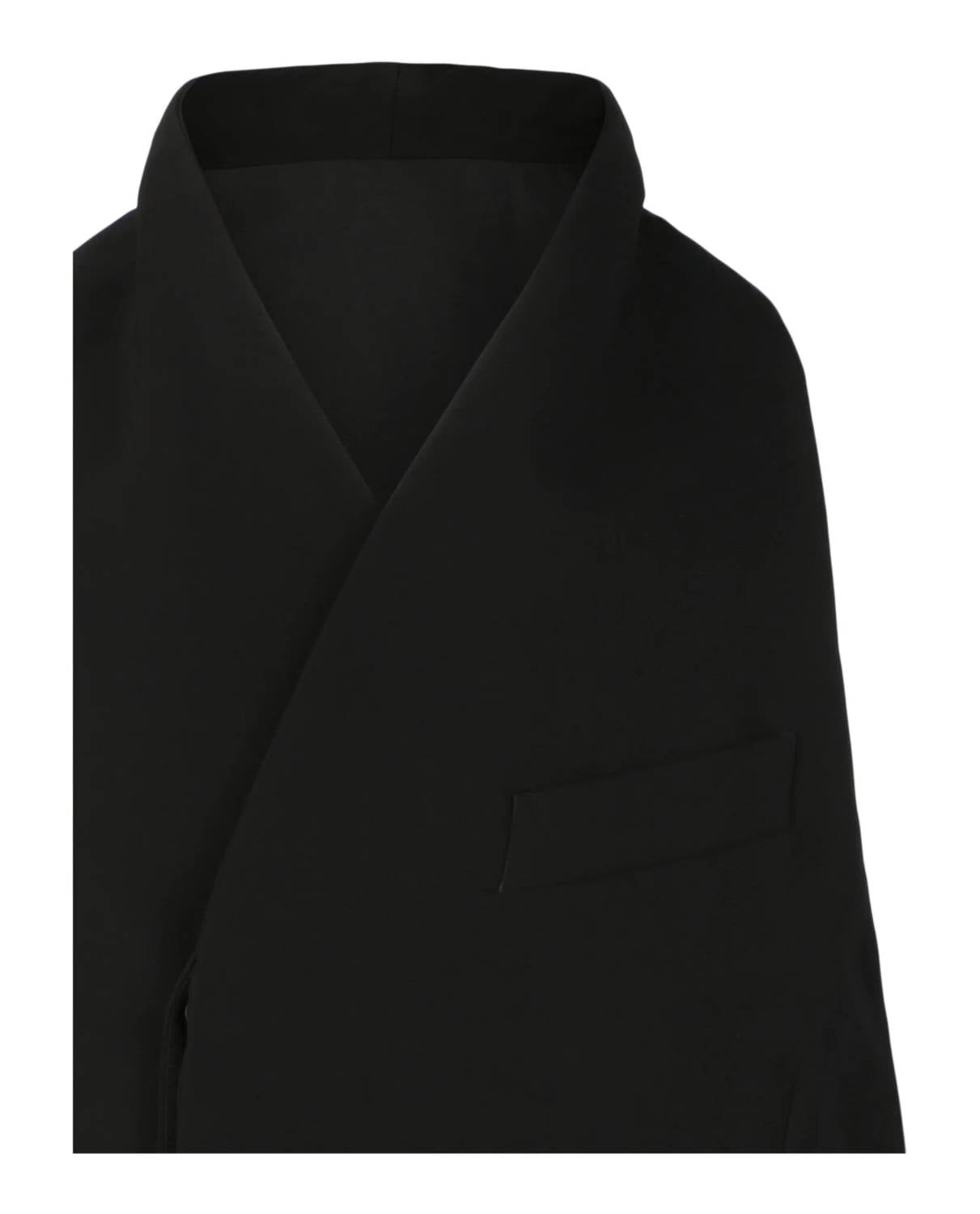 Salvatore Ferragamo - Men's Double Breasted Fitted Vest