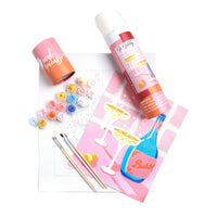 Pink Picasso - Be Bubbly Paint Kit