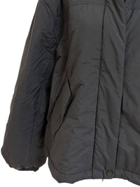 Umgee - Women's Puffer Jacket With Detachable Sherpa Collar