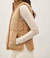 Be Cool - Brenna Puffer Vest