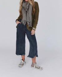 Three Bird Nest - Comfortable Wide Leg Pants
