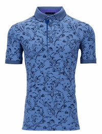Greyson Clothiers - Men's Water Thistle Polo Shirt