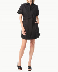 GILNER FARRAR Marlee Mini Dress in black - women's dress