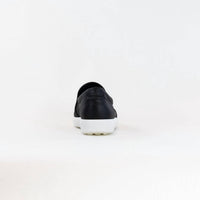 ECCO Women's Soft 7 Woven Slip On 2.0 Shoe in black - women's sneaker - view 6
