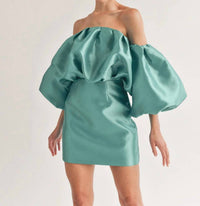 Wholesale Fashion Trends - Paris Off Shoulder Mini Dress