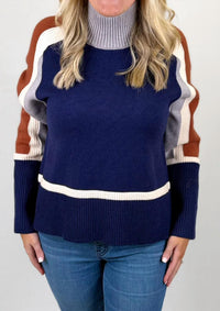 Thml - Colorblock Sweater Top