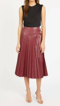 Caballero - Hendrix Leather Skirt