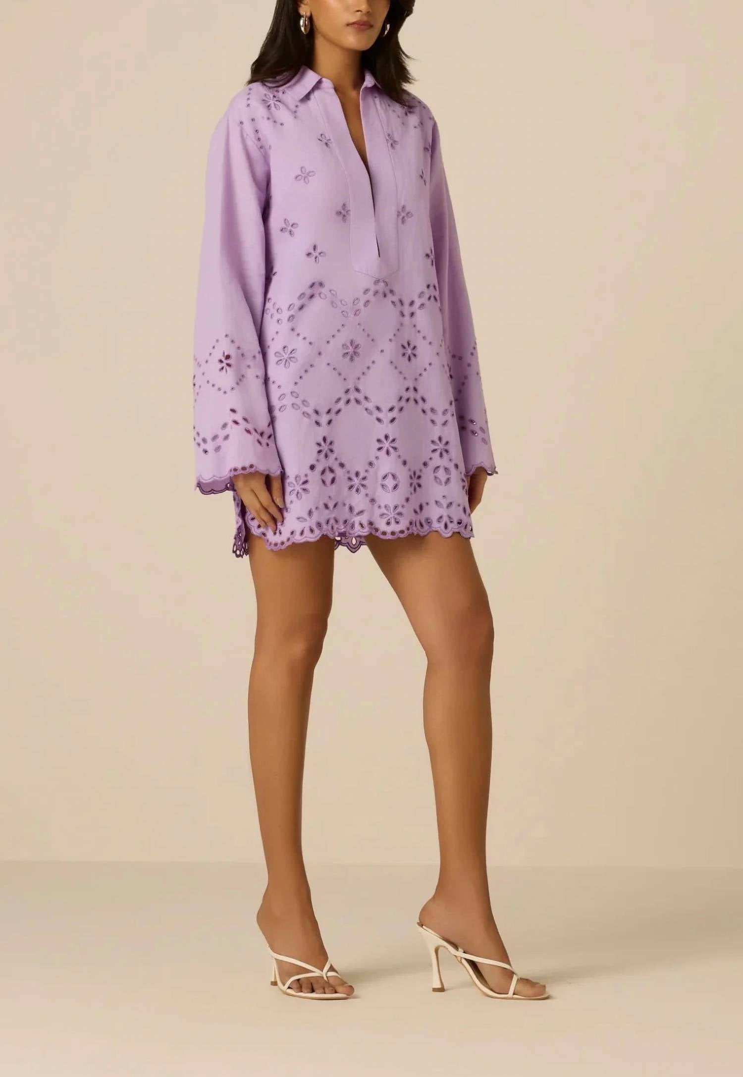 Hemant & Nandita - Dew Tunic Dress