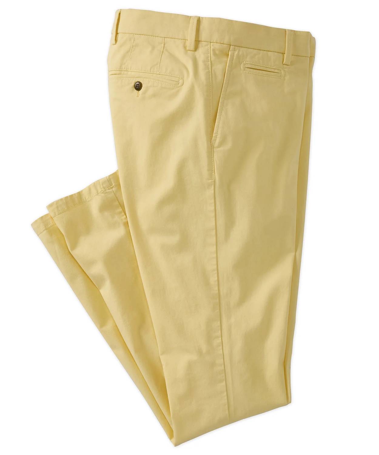 Ballin - Men's Broken Twill Stretch Cotton Chino Pants