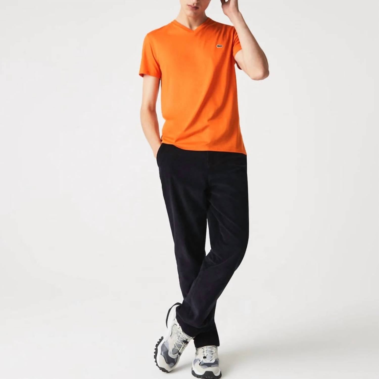 Lacoste - Short Sleeve Tee