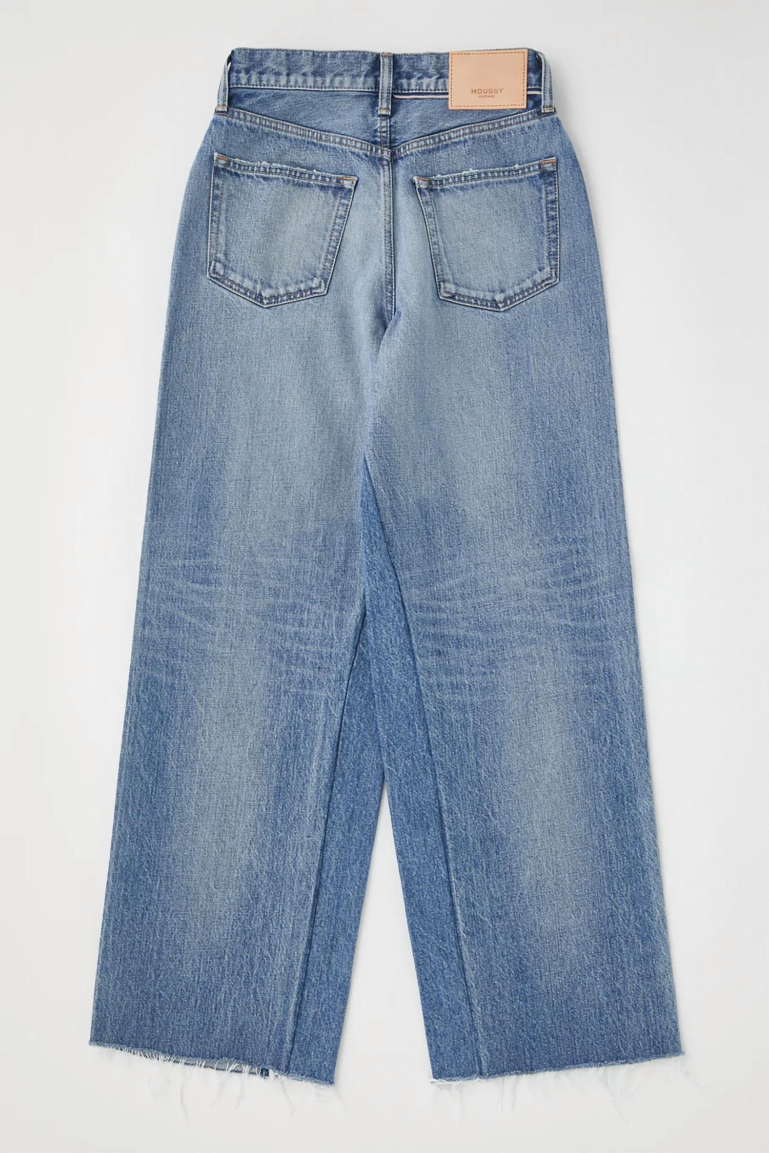 Moussy - Riverview Wide Straight Jean