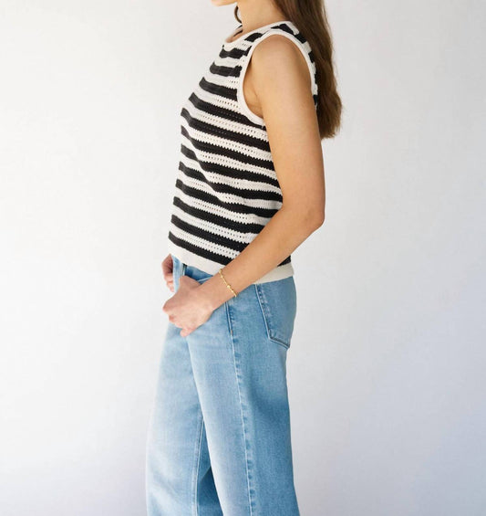 Sanctuary - Crochet Shell Sweater