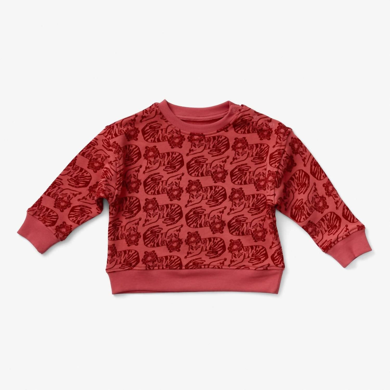 Lewis - Boy's Print Organic Cotton Sweatshirt