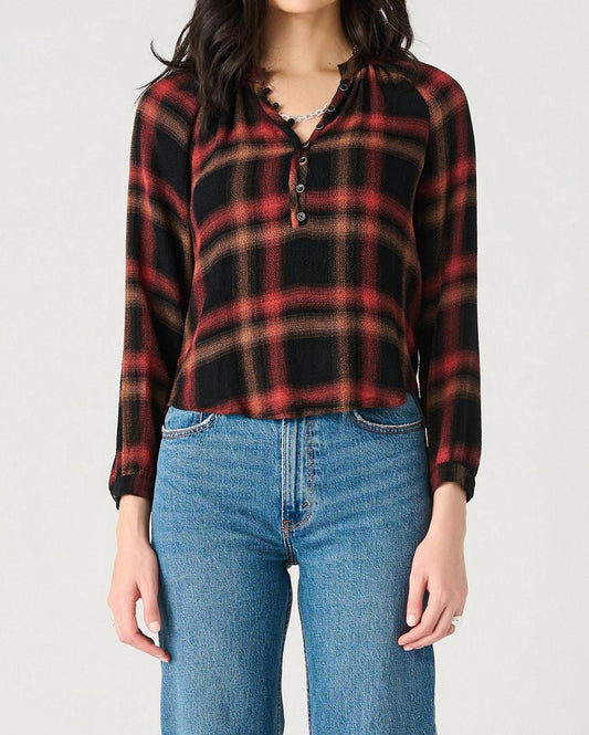 Dex - Long Sleeve Plaid Shirt