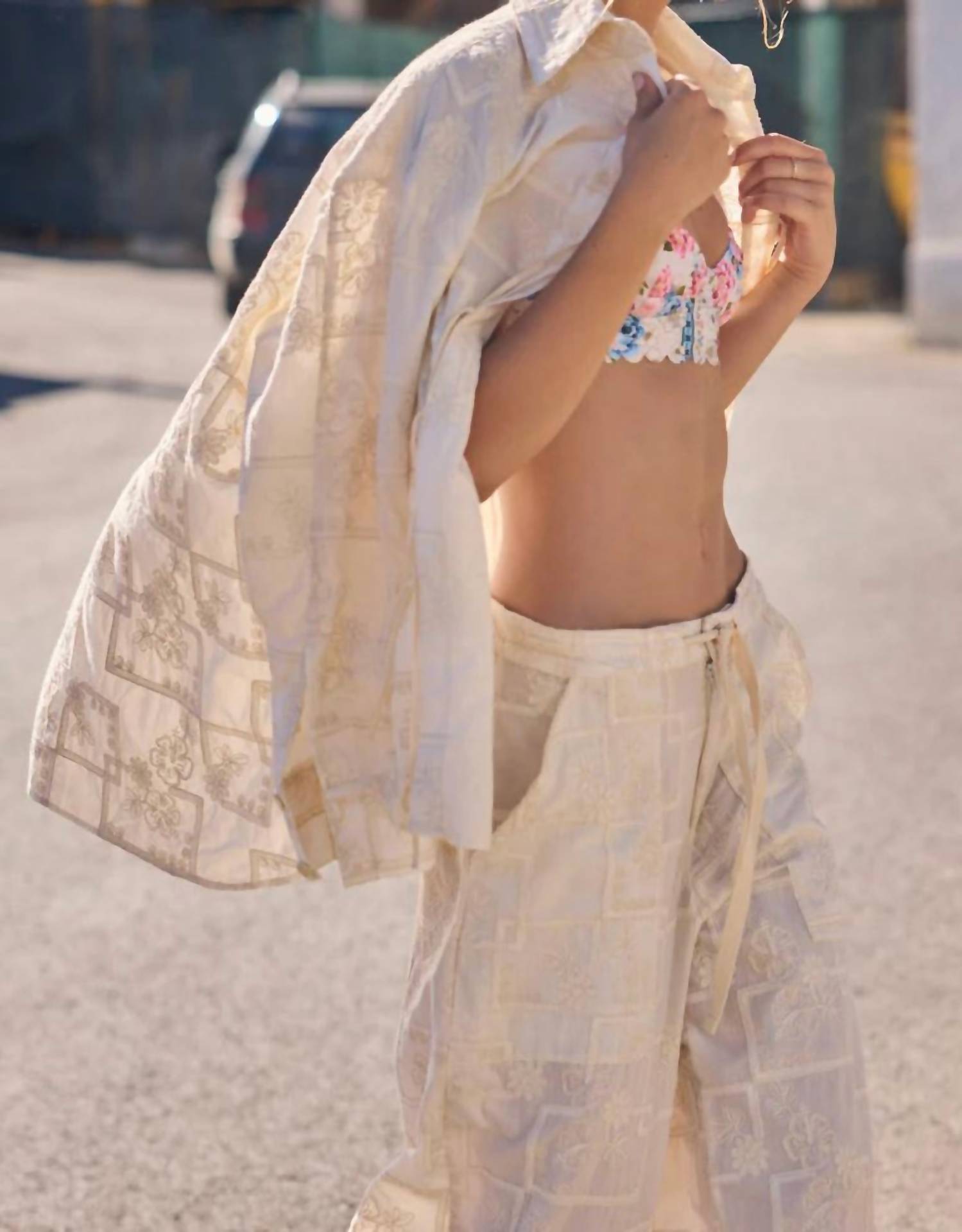 Agua Bendita - Swan Meraki Shirt