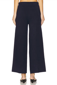 L'Agence - Madrid Wide Leg Knit Pants
