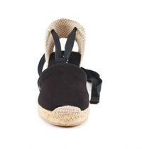 Viscata Barcelona - Women's Escala Canvas Espadrille Wedge Sandals