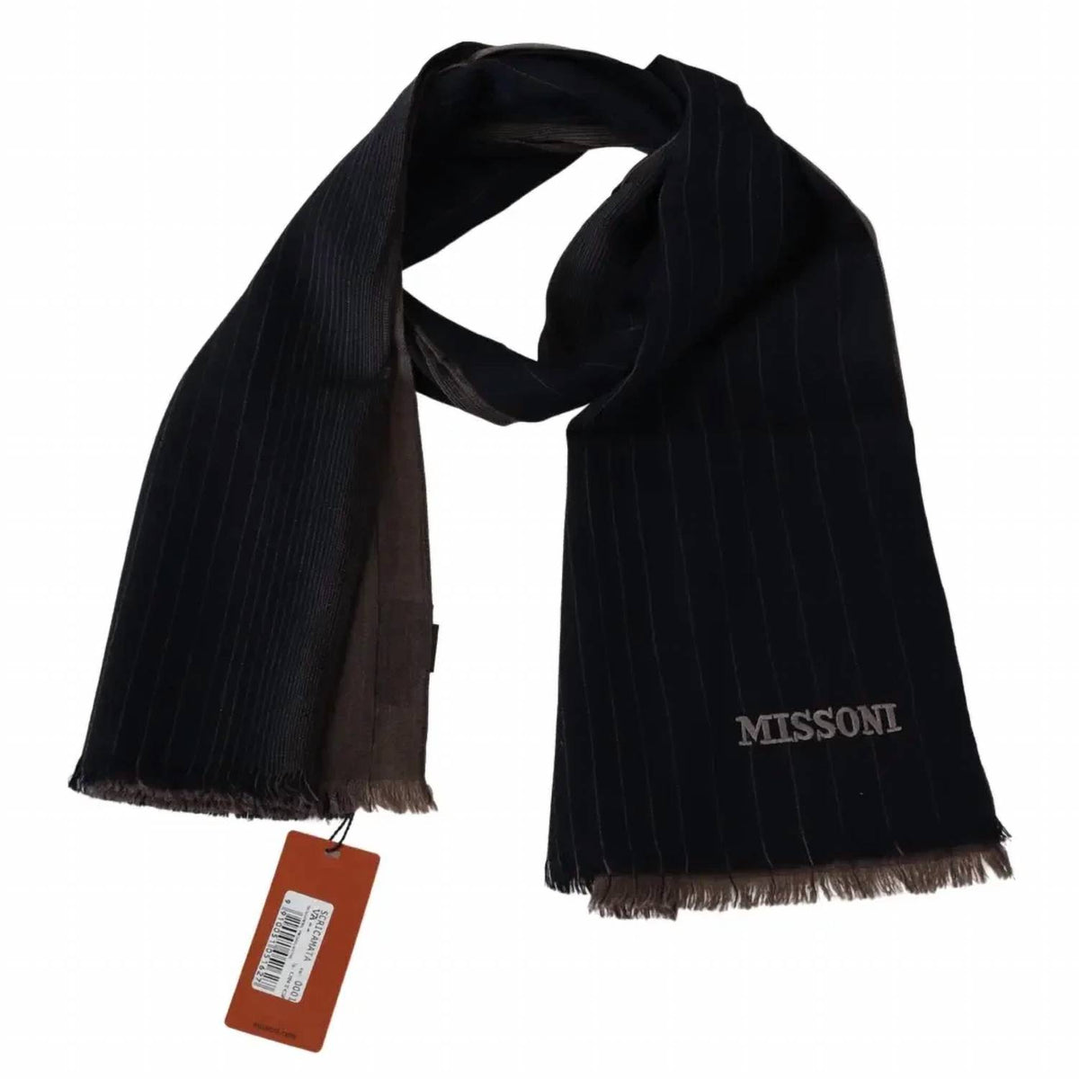 Missoni - Unisex Wool Neck Wrap Scarf