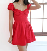 Line And Dot - Carmin Mini Dress