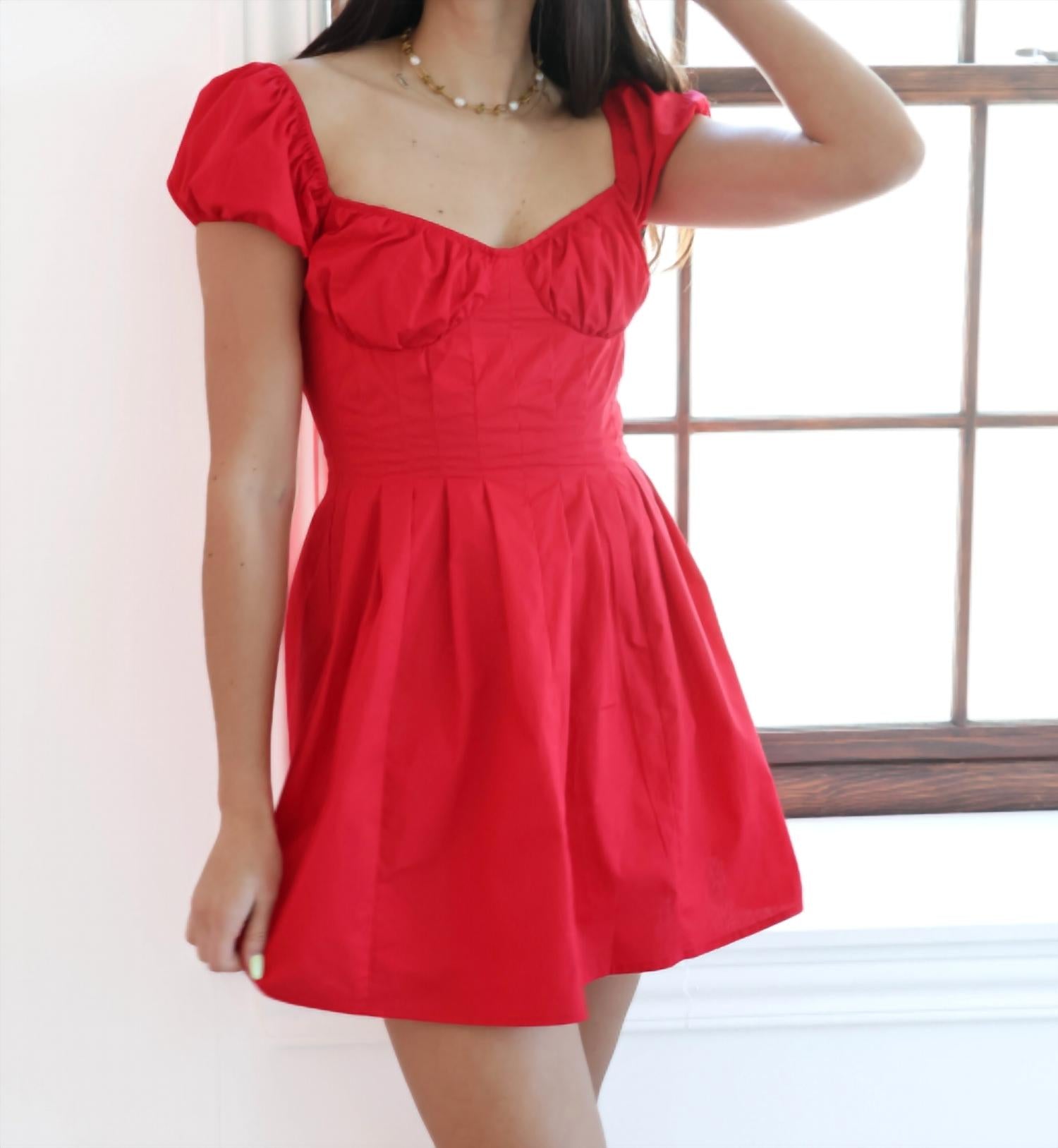 Line And Dot - Carmin Mini Dress