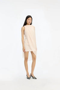 Rotate - CHIFFON MINI CAPE DRESS