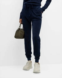 Loop Terry Wide Leg Pant
