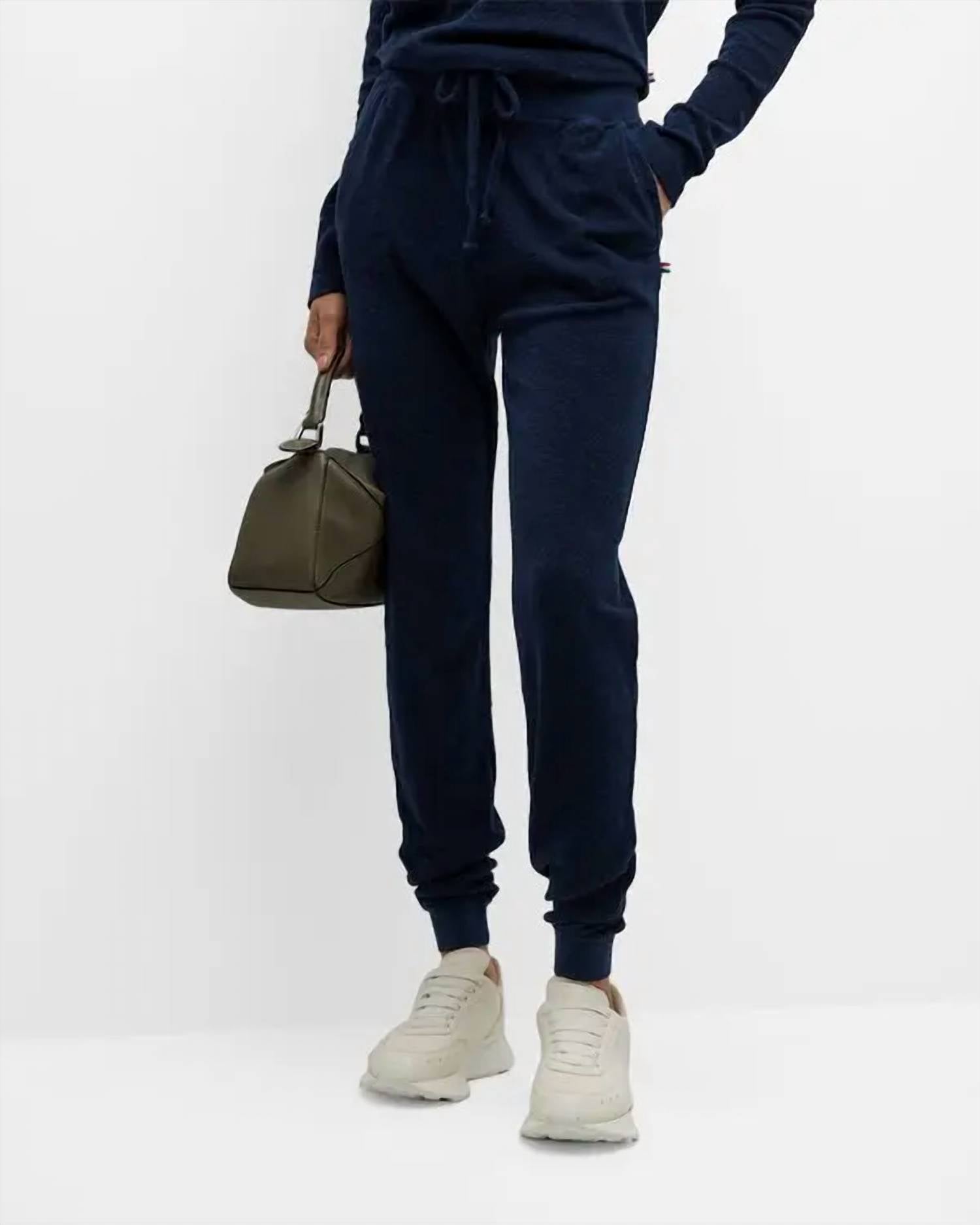 Loop Terry Wide Leg Pant
