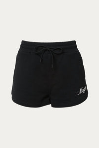 LOGO-PRINT TRACK SHORTS