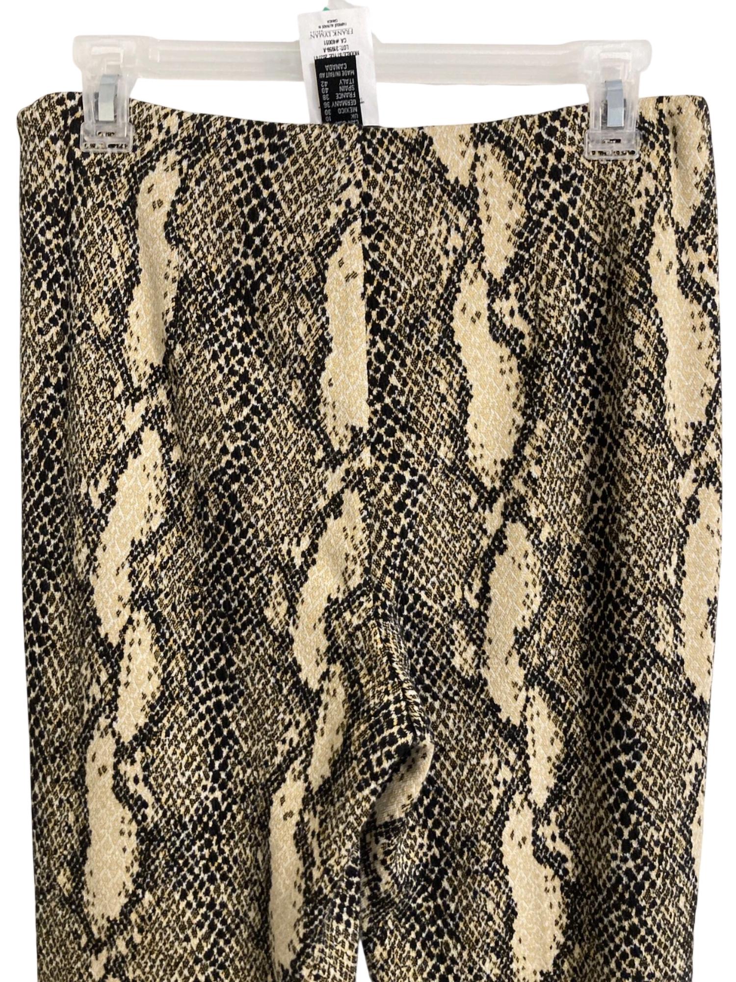Frank Lyman - Women's Animal Print Pant
