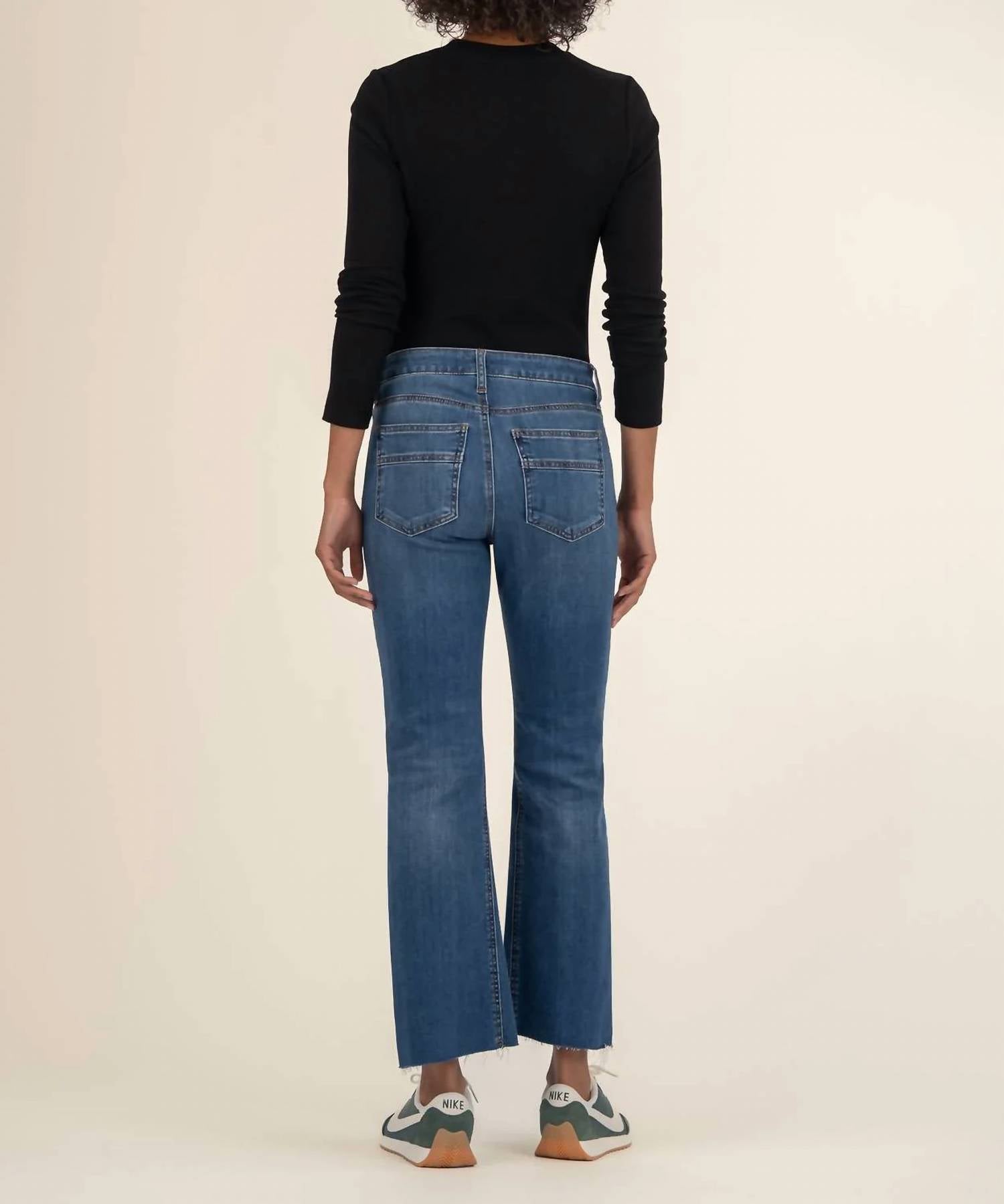 Kut From The Kloth - Kelsey High Rise Ankle Flare Jeans