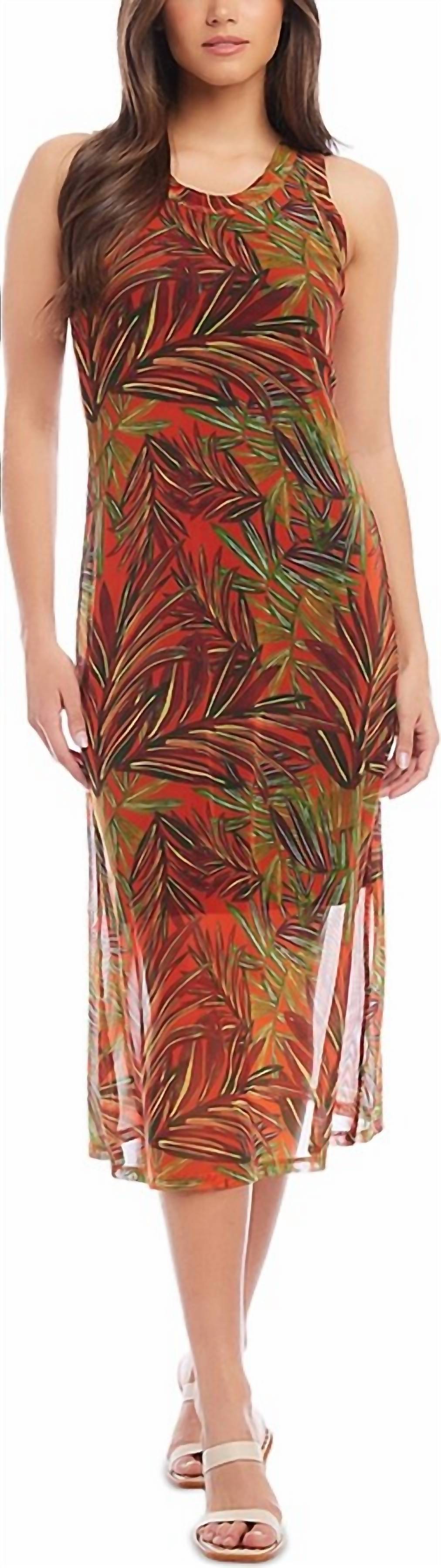 Karen Kane - Scoop Neck Midi Dress