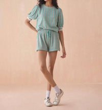 Omika - Gabi Puff Sleeve Top