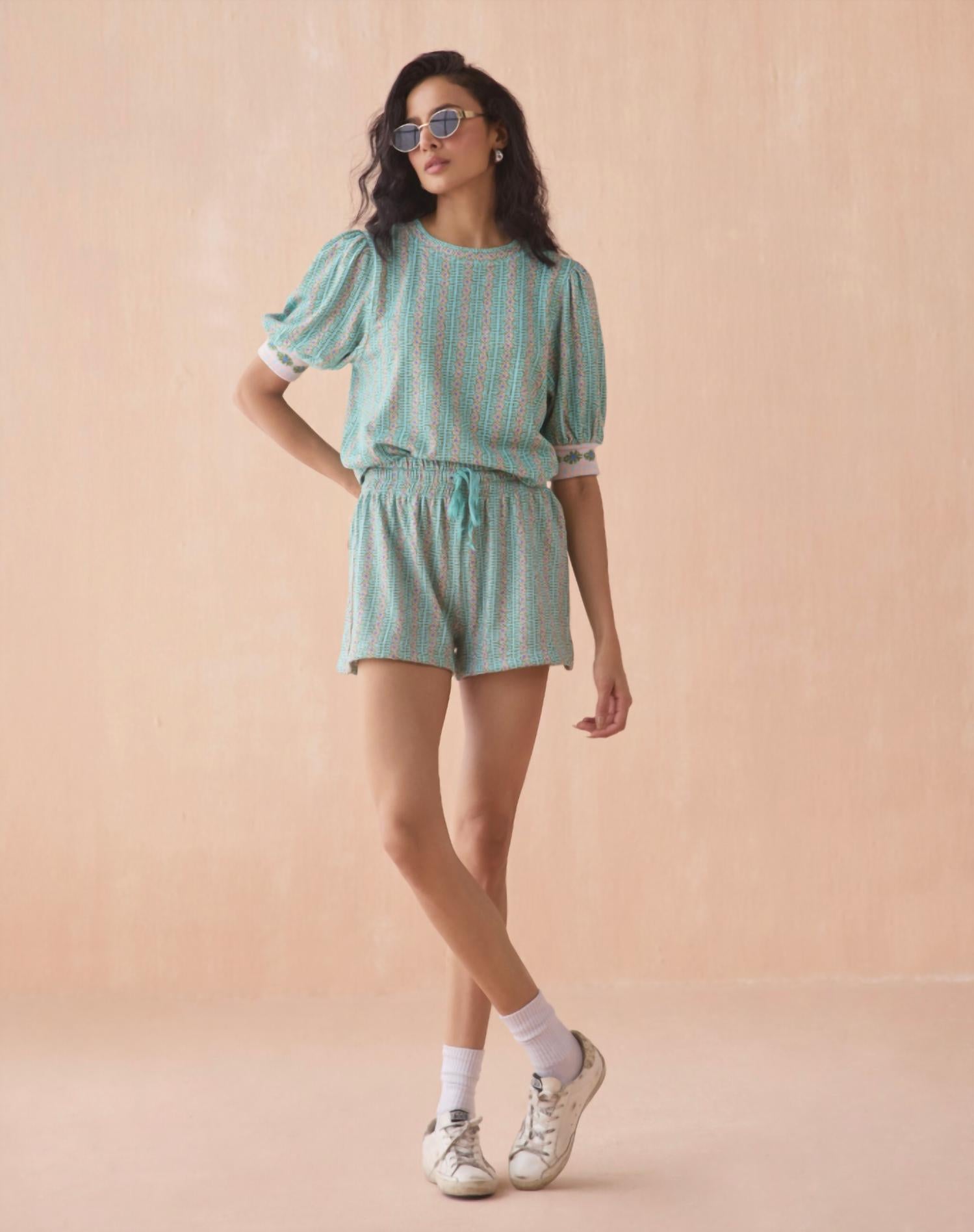 Omika - Gabi Puff Sleeve Top