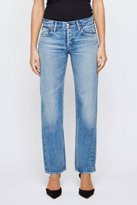 Moussy - Cheval Straight Low Rise Jean