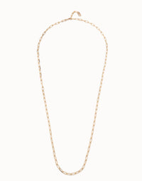 Unode50 - Unisex Long Link Chain Charm Necklace