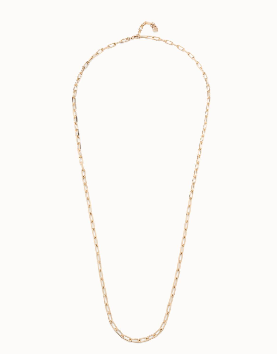 Unode50 - Unisex Long Link Chain Charm Necklace