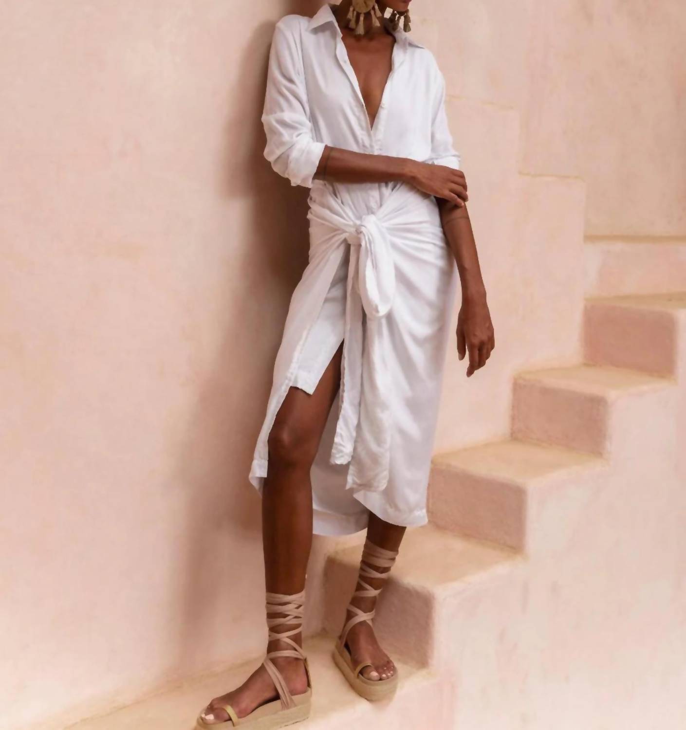 Erika Peña - Yara Wrap Dress