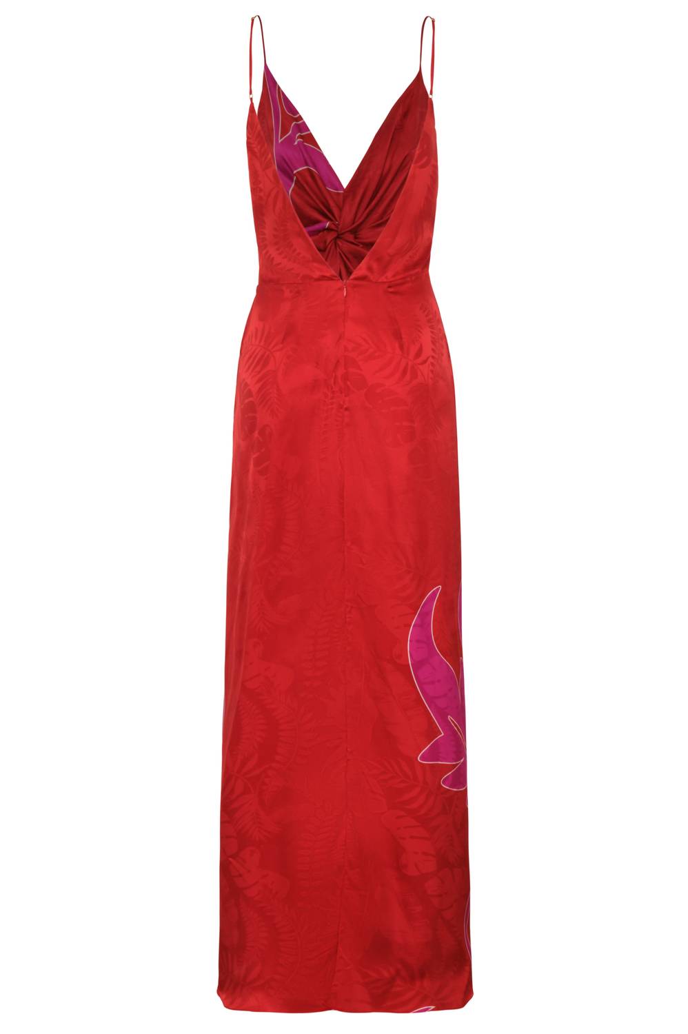 Juan De Dios - Macarena Silk Midi Dress