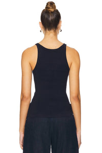 Re/Done - Hanes Ribbed Tank Top