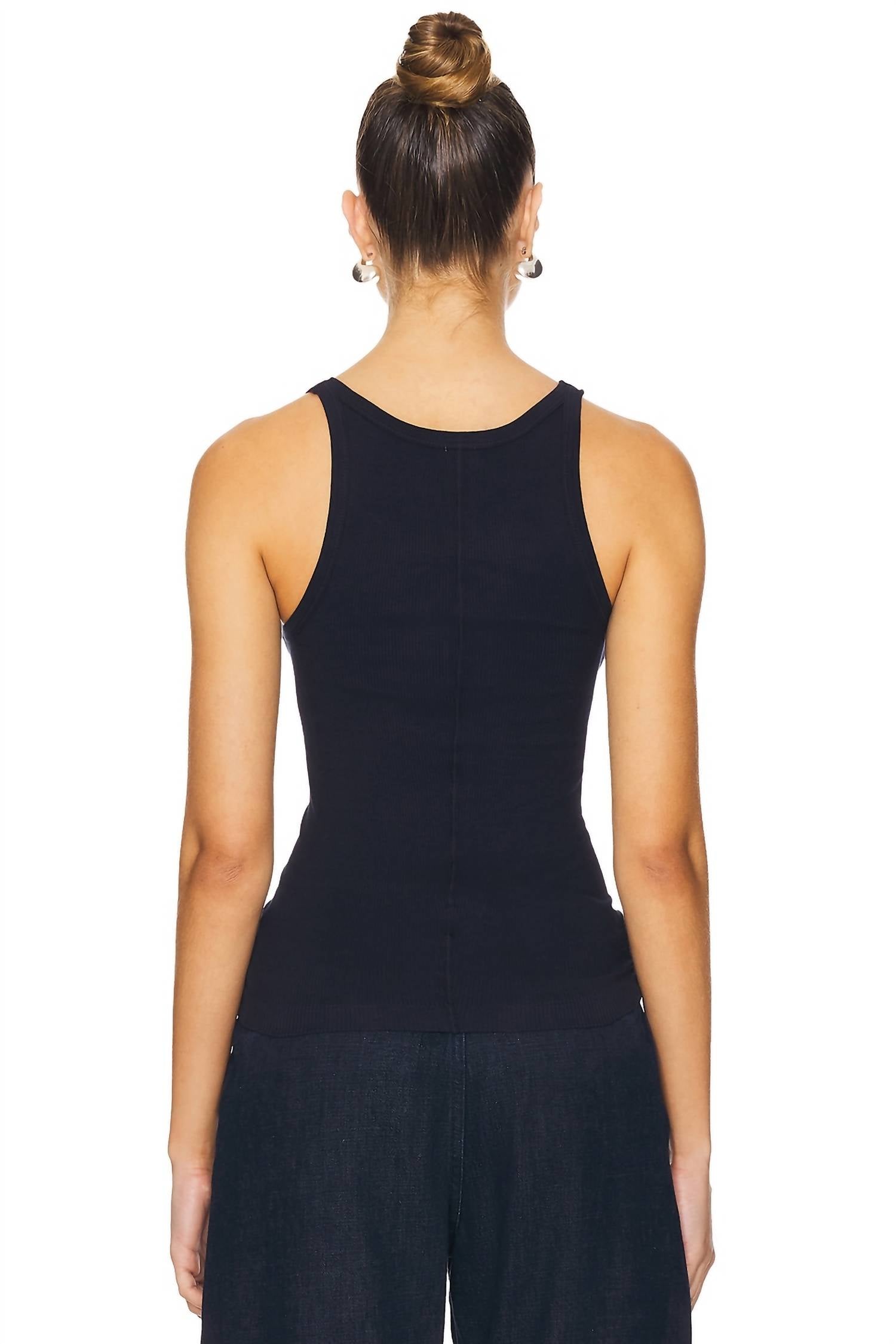 Re/Done - Hanes Ribbed Tank Top