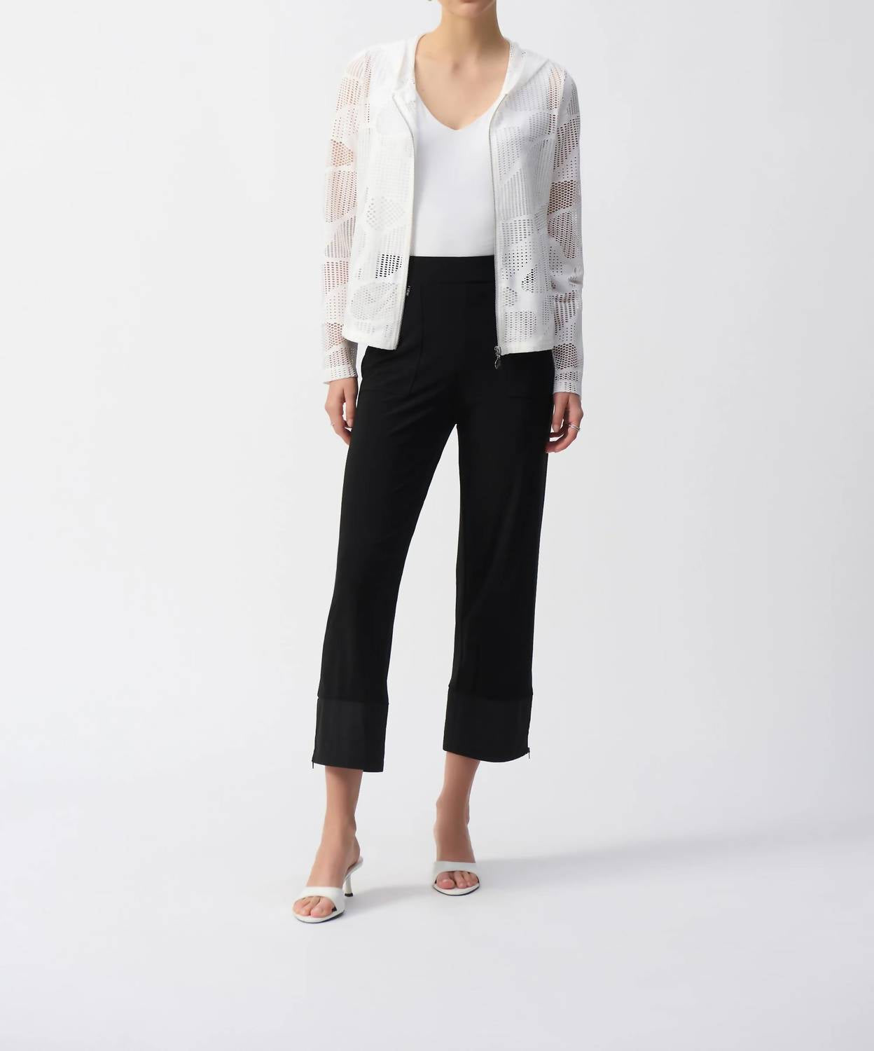 Joseph Ribkoff - Silky Knit And Memory Straight Pants