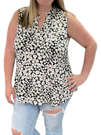 Honeyme - Daisy Sleeveless Gabby Top