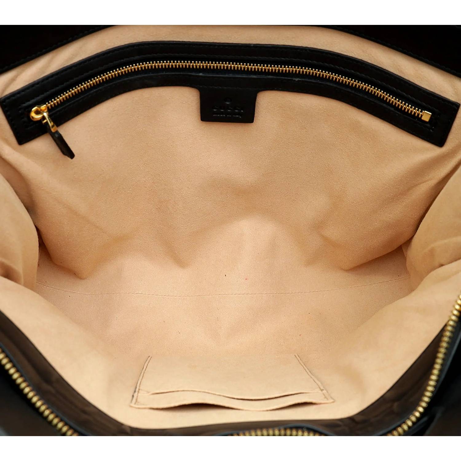 Gucci - Women's Ophidia Bicolor Leather Slip Handle Tote Bag