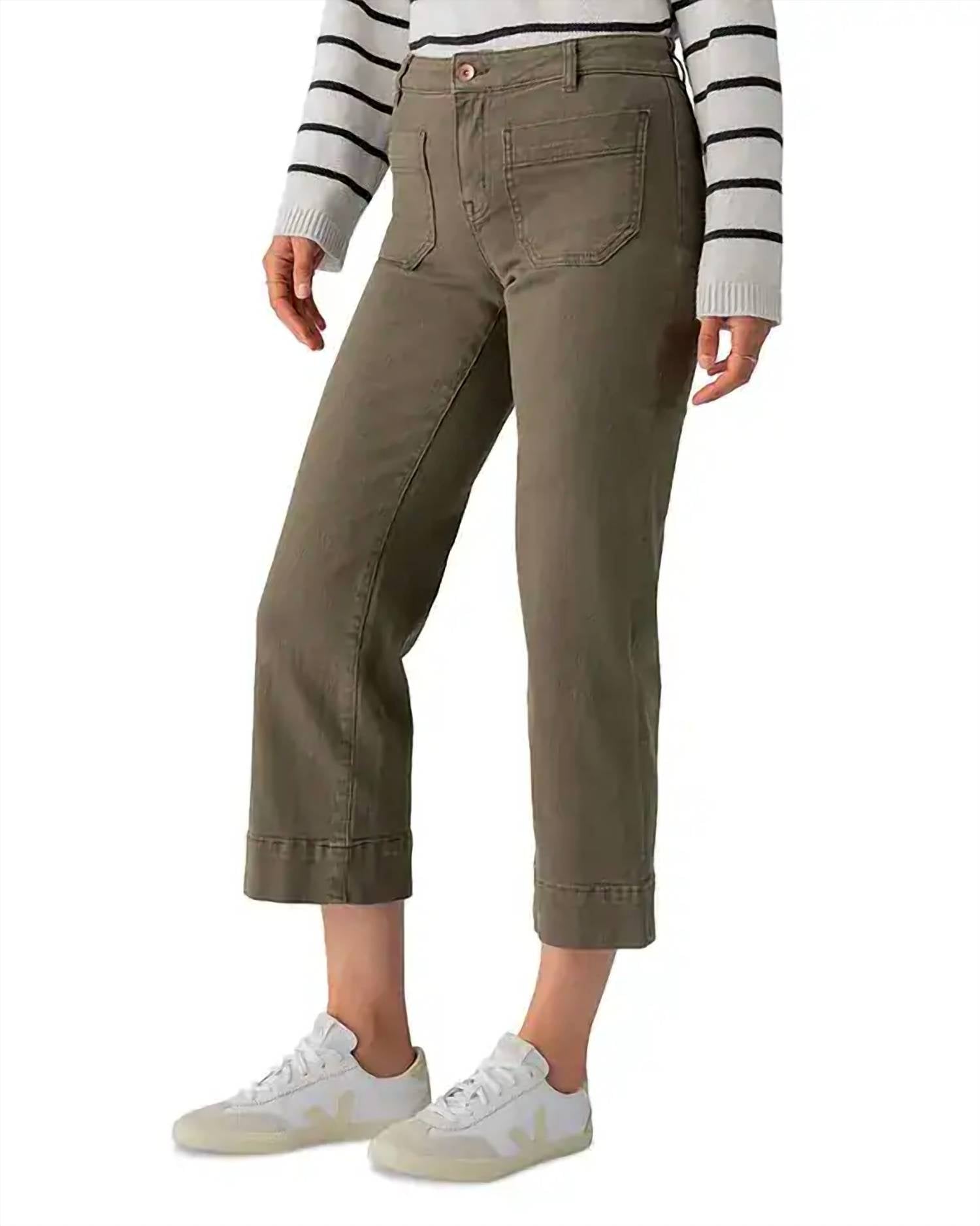 Sanctuary - Marine Wide Leg Pant