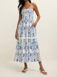 Z Supply - Nadine Palm Maxi Dress