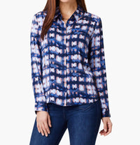 Nic + Zoe - SHIBORI GLOW SHIRT