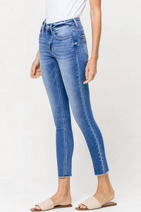 Vervet By Flying Monkey - Amber Mid-rise Skinny Jeans