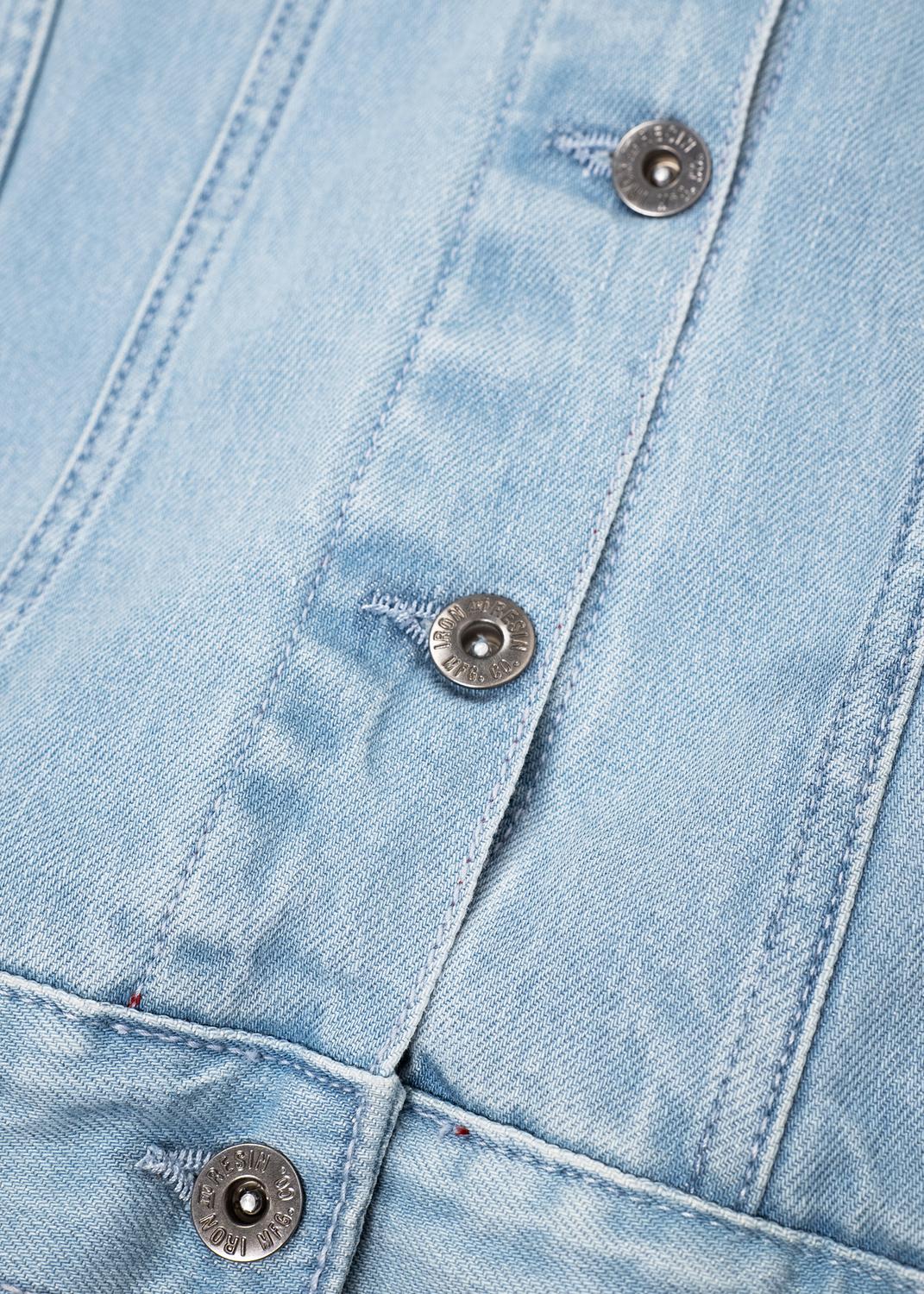 Iron & Resin Women's Cayucos Jacket in indigo - women's jacket - view 4
