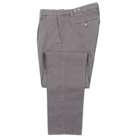Luigi Borrelli Napoli - Men's Slim-fit Cotton Pants
